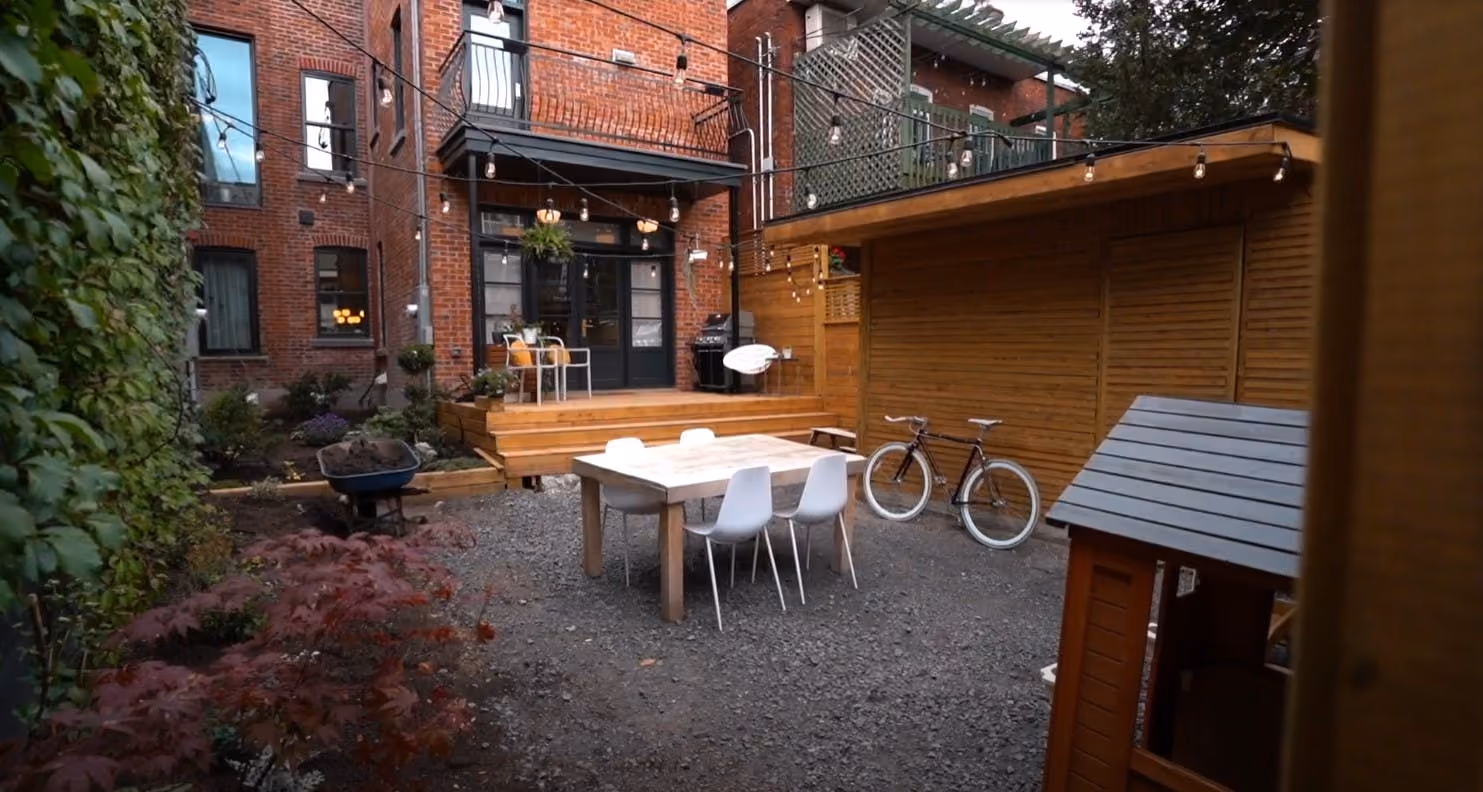 Renovación completa de patio y jardín trasero