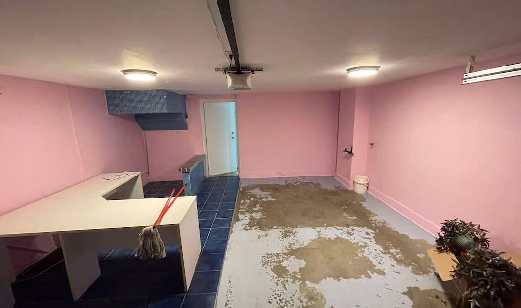Before the renovation