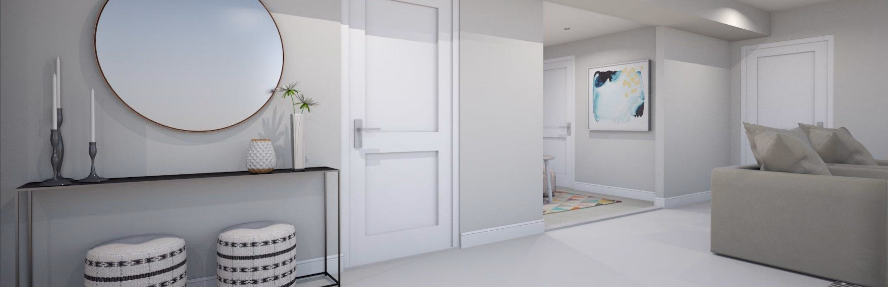 Proyecto en curso: remodelación completa de sótano con nueva distribución