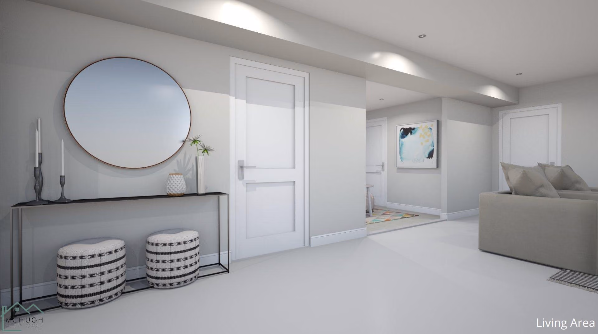 Proyecto en curso: remodelación completa de sótano con nueva distribución