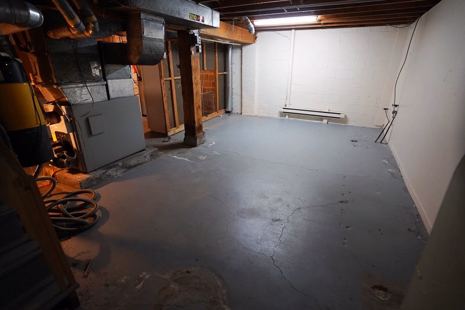 Before the renovation