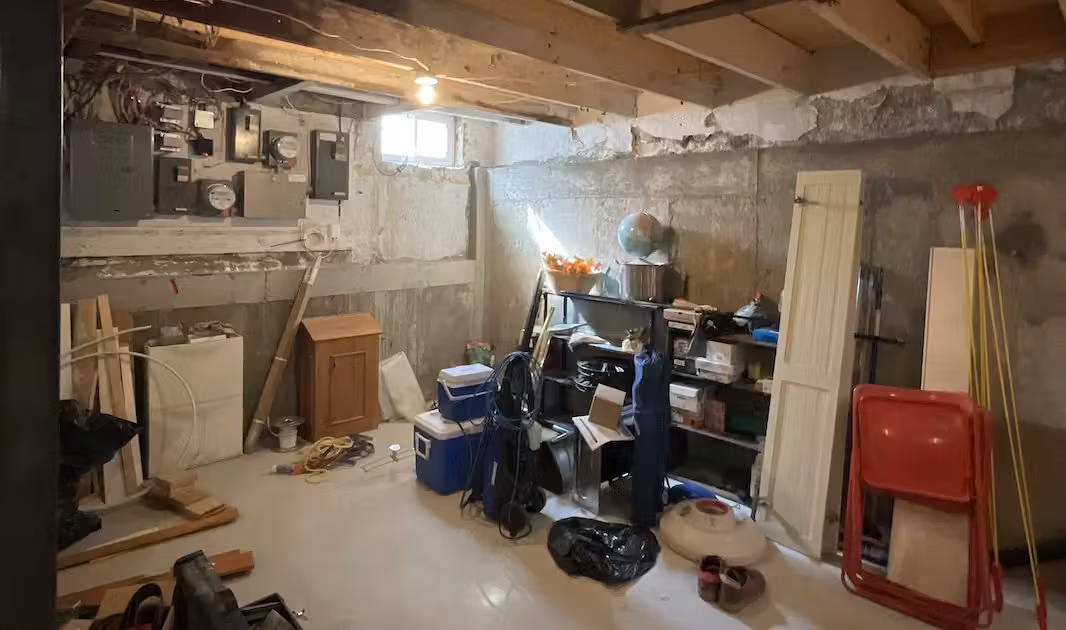 Before the renovation