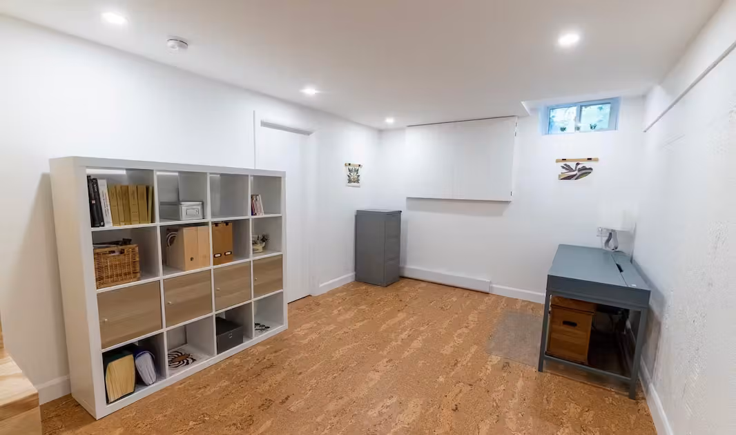 After the renovation