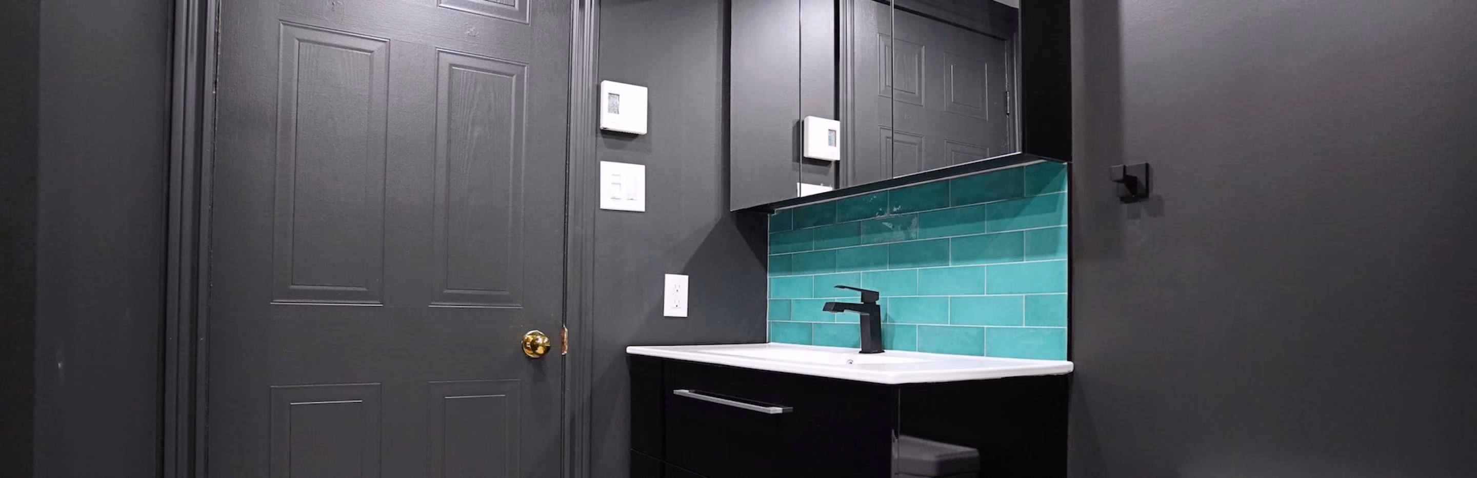 Remodelación de baño con nuevo sistema de regadera