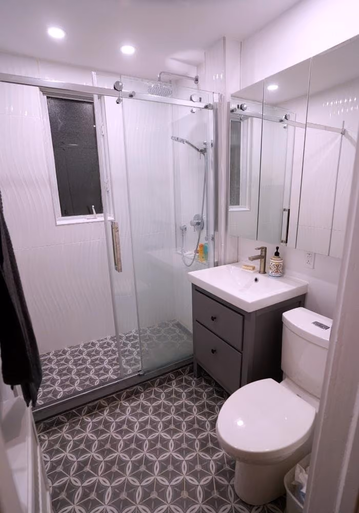 Unificación de un dúplex en Montreal