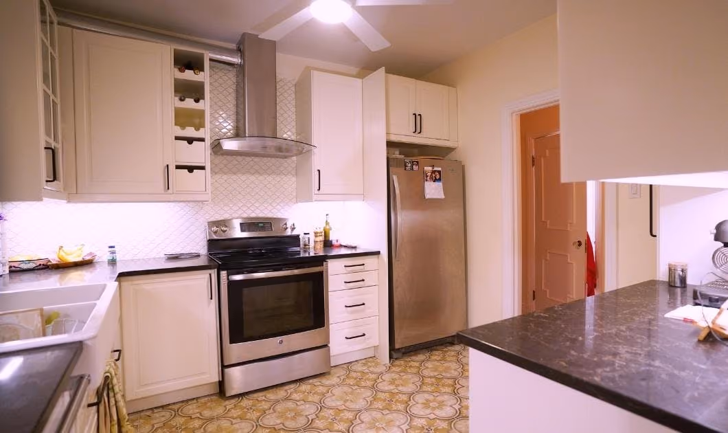 Unificación de un dúplex en Montreal