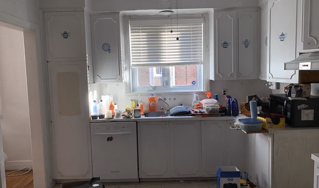 Before the renovation