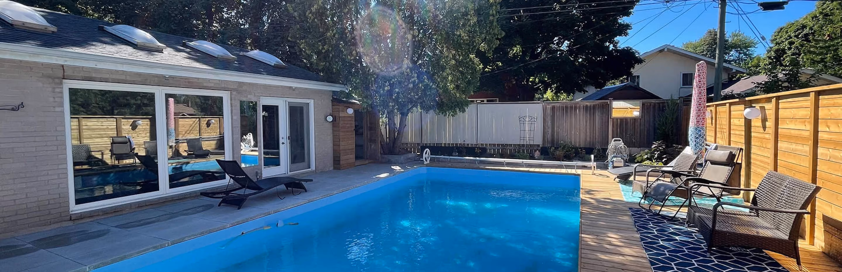 Renovación completa de patio trasero