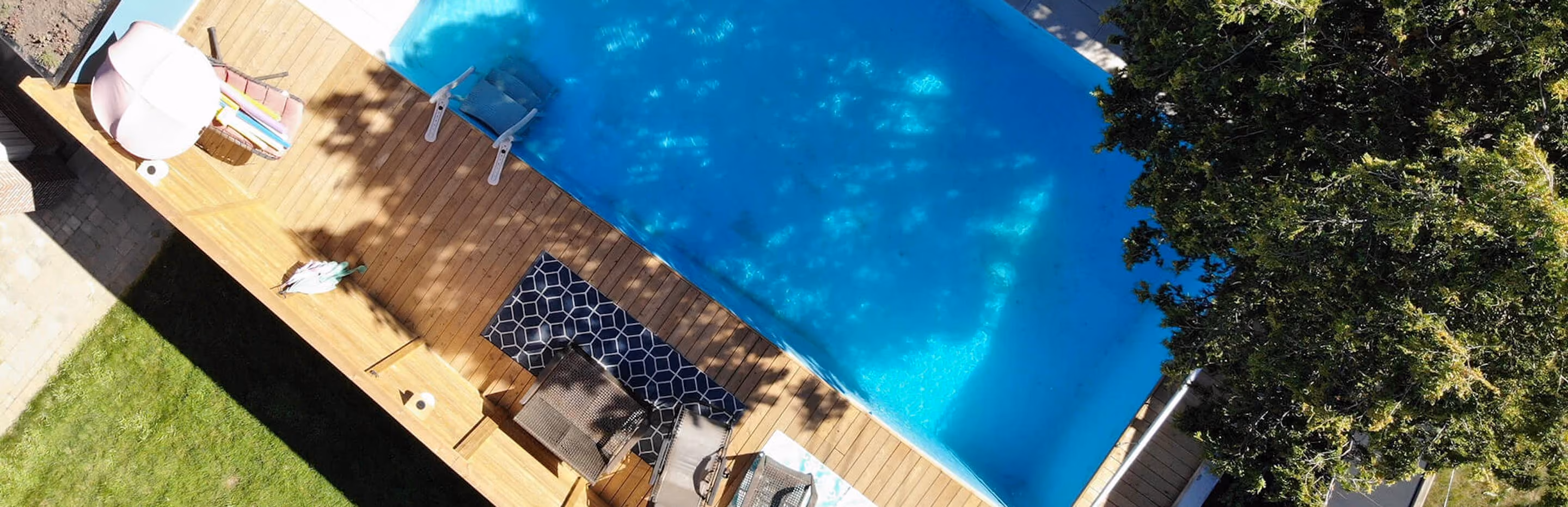 Renovación completa de patio trasero