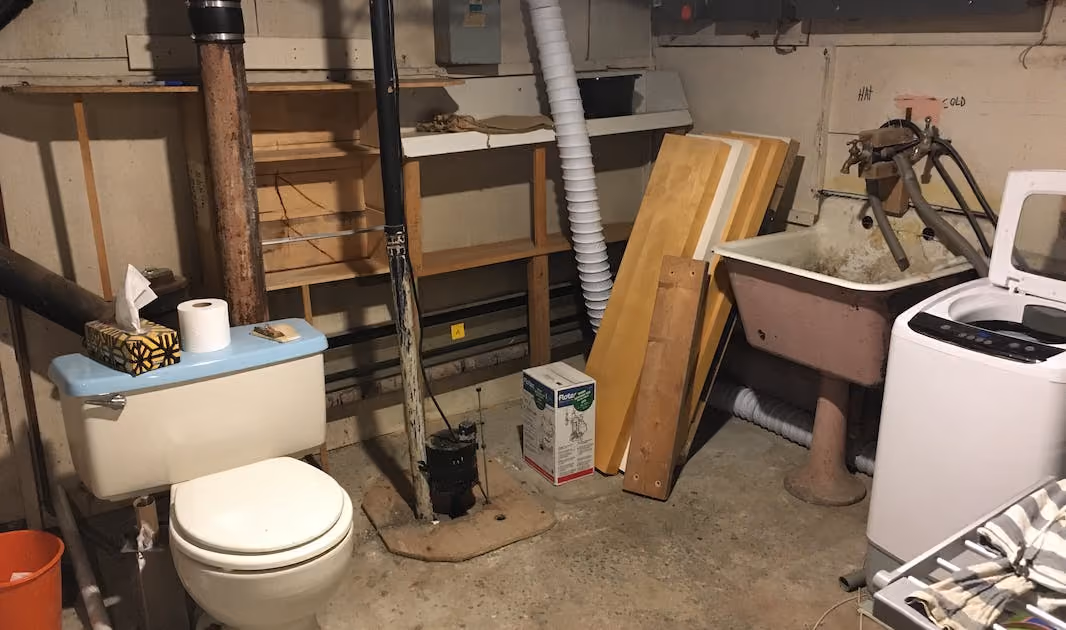 Before the renovation