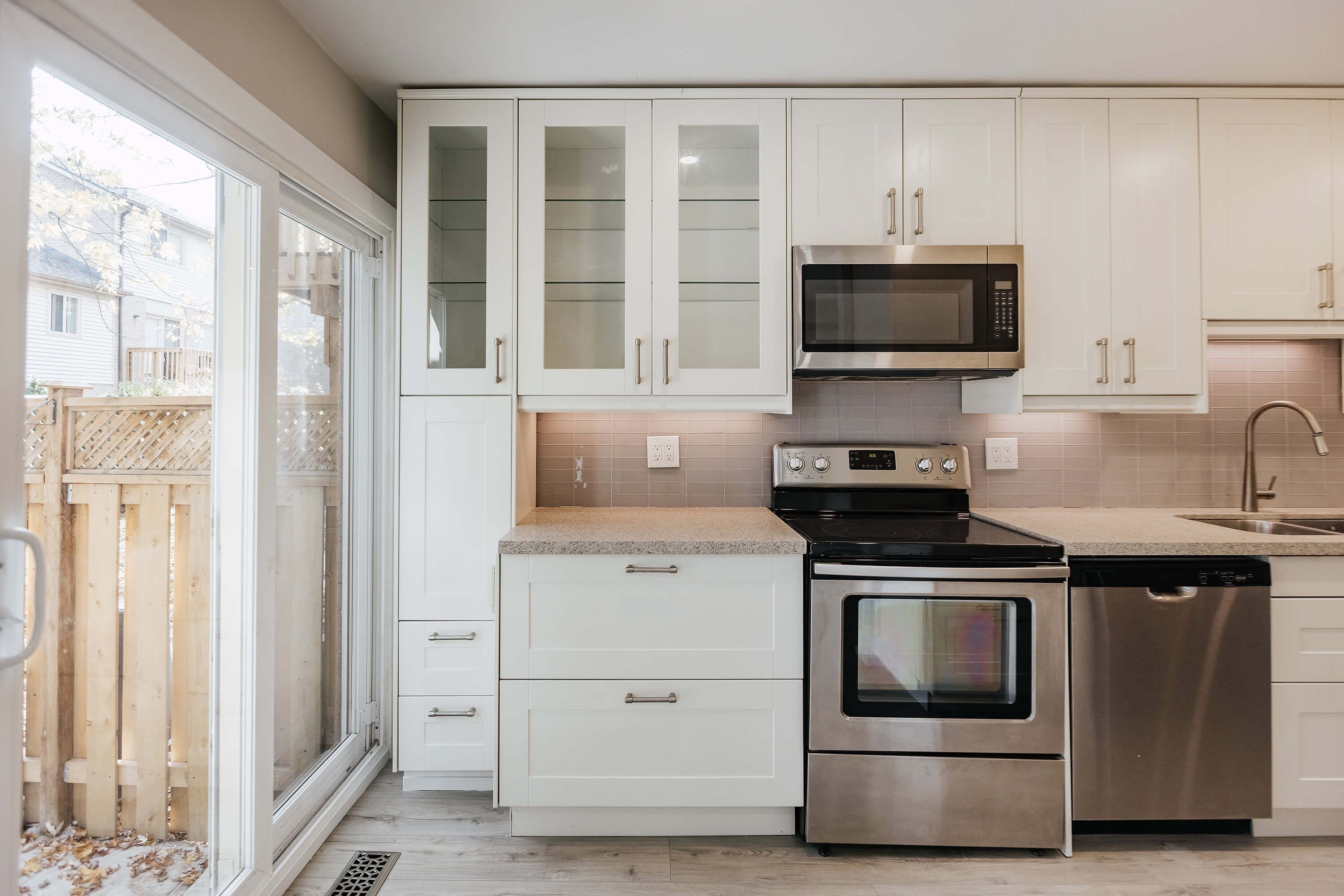 complete home renovation - after