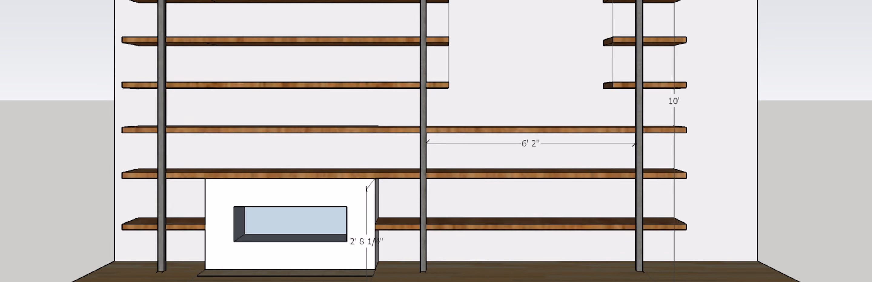 Proyecto en curso: remodelación completa de cocina