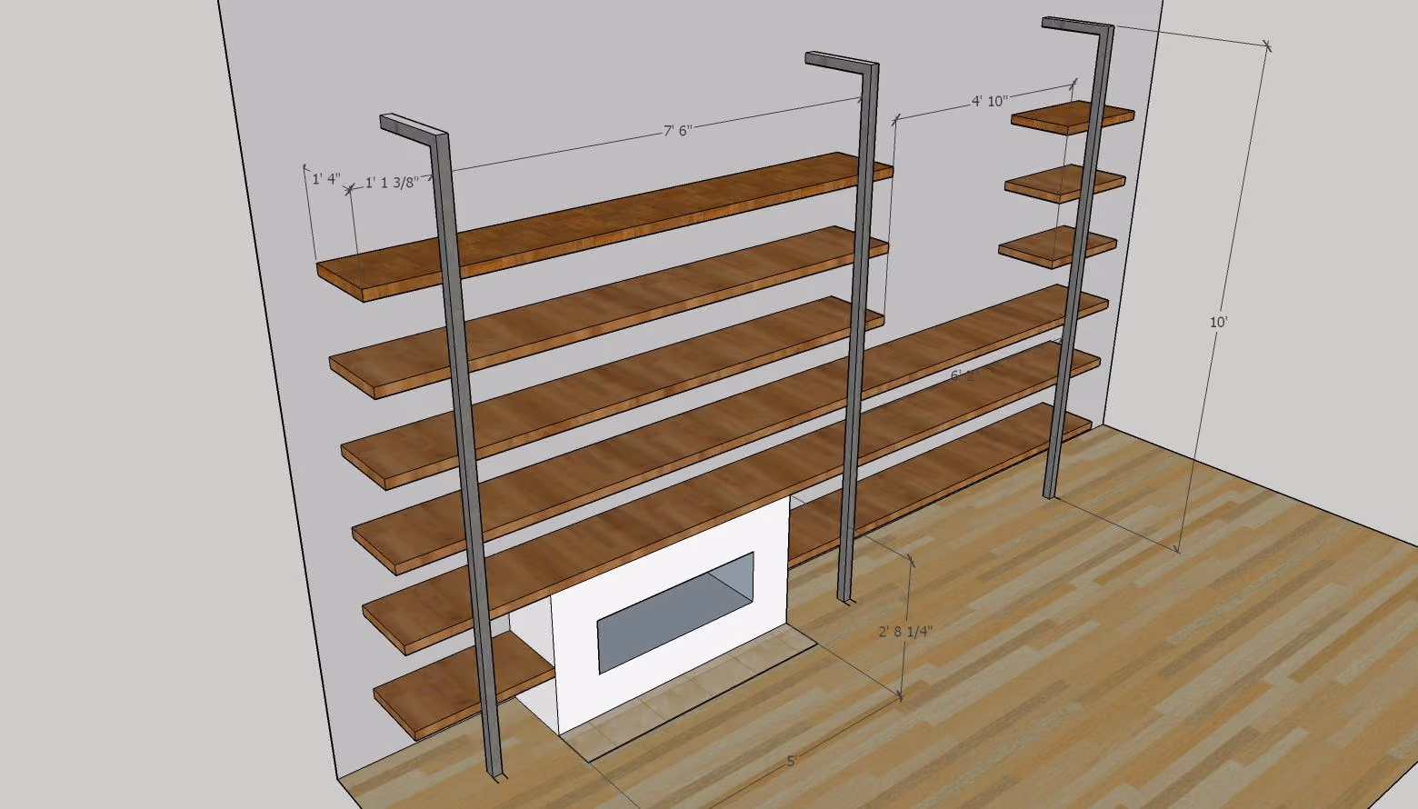 Proyecto en curso: remodelación completa de cocina