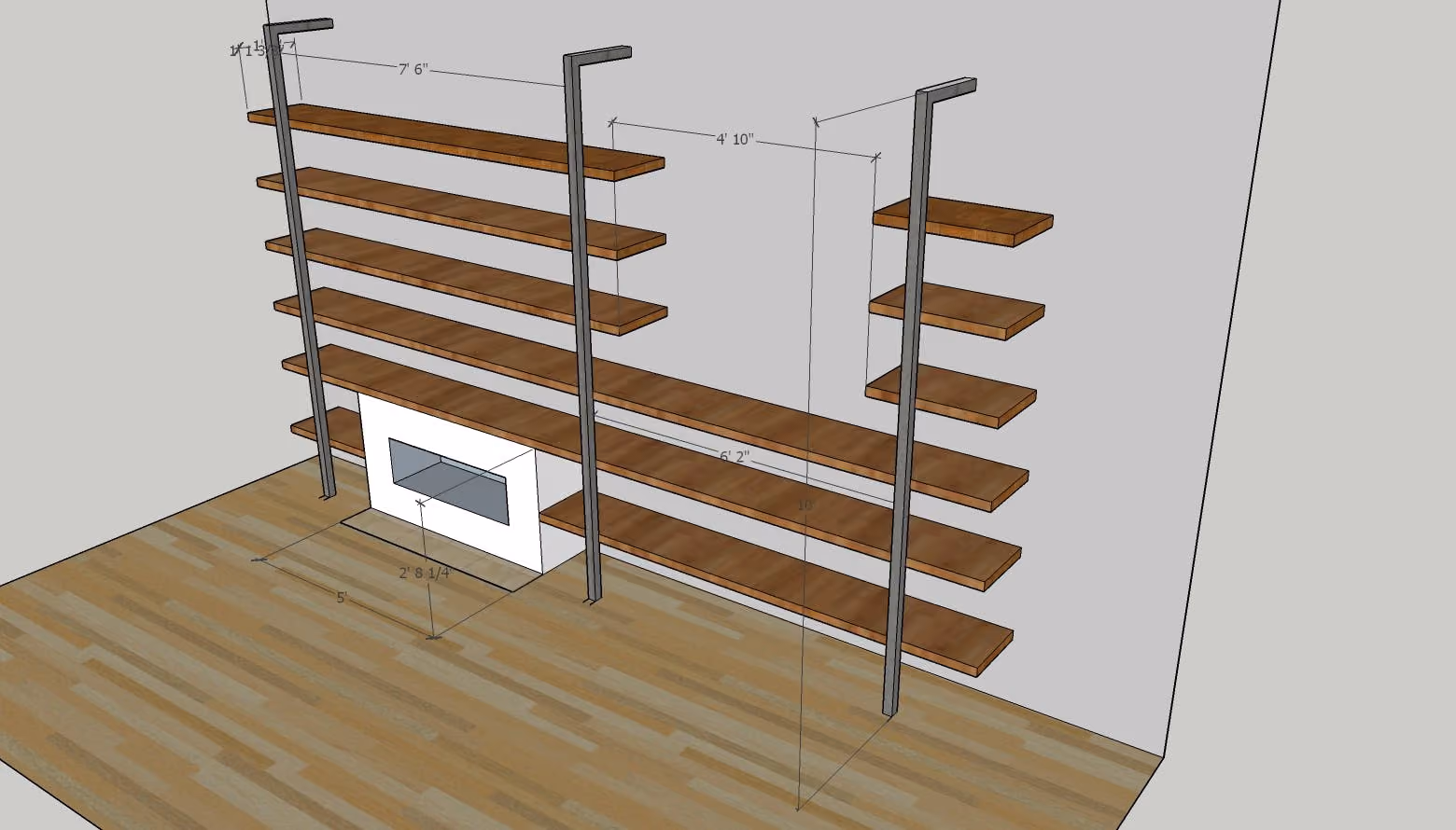 Proyecto en curso: remodelación completa de cocina
