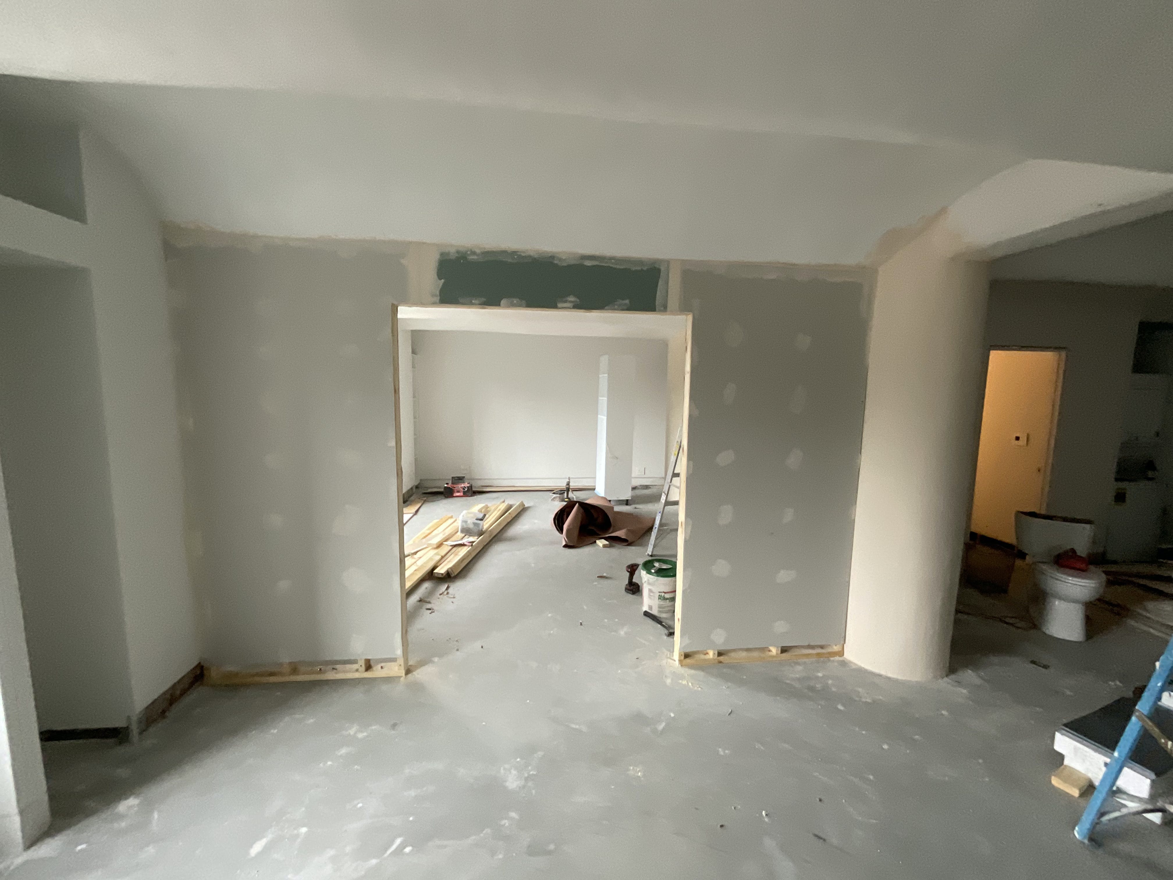 Before the renovation