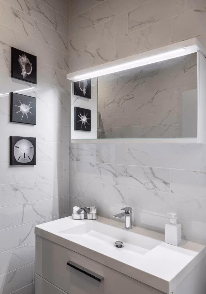 Remodelación de baño para un look más moderno