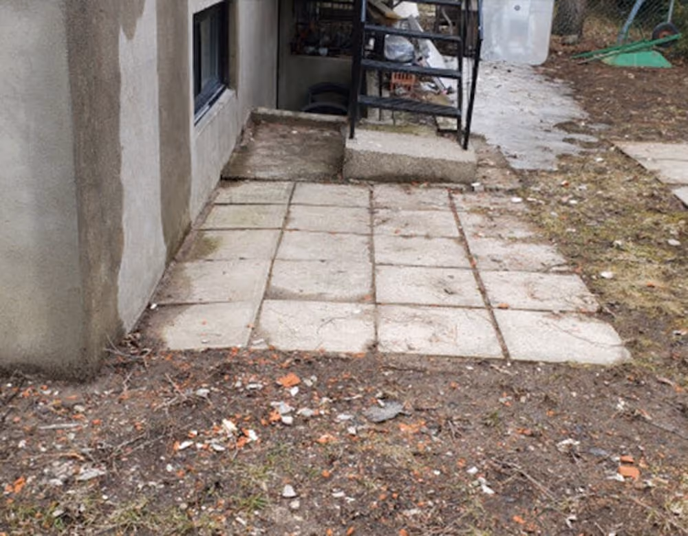 Before the renovation