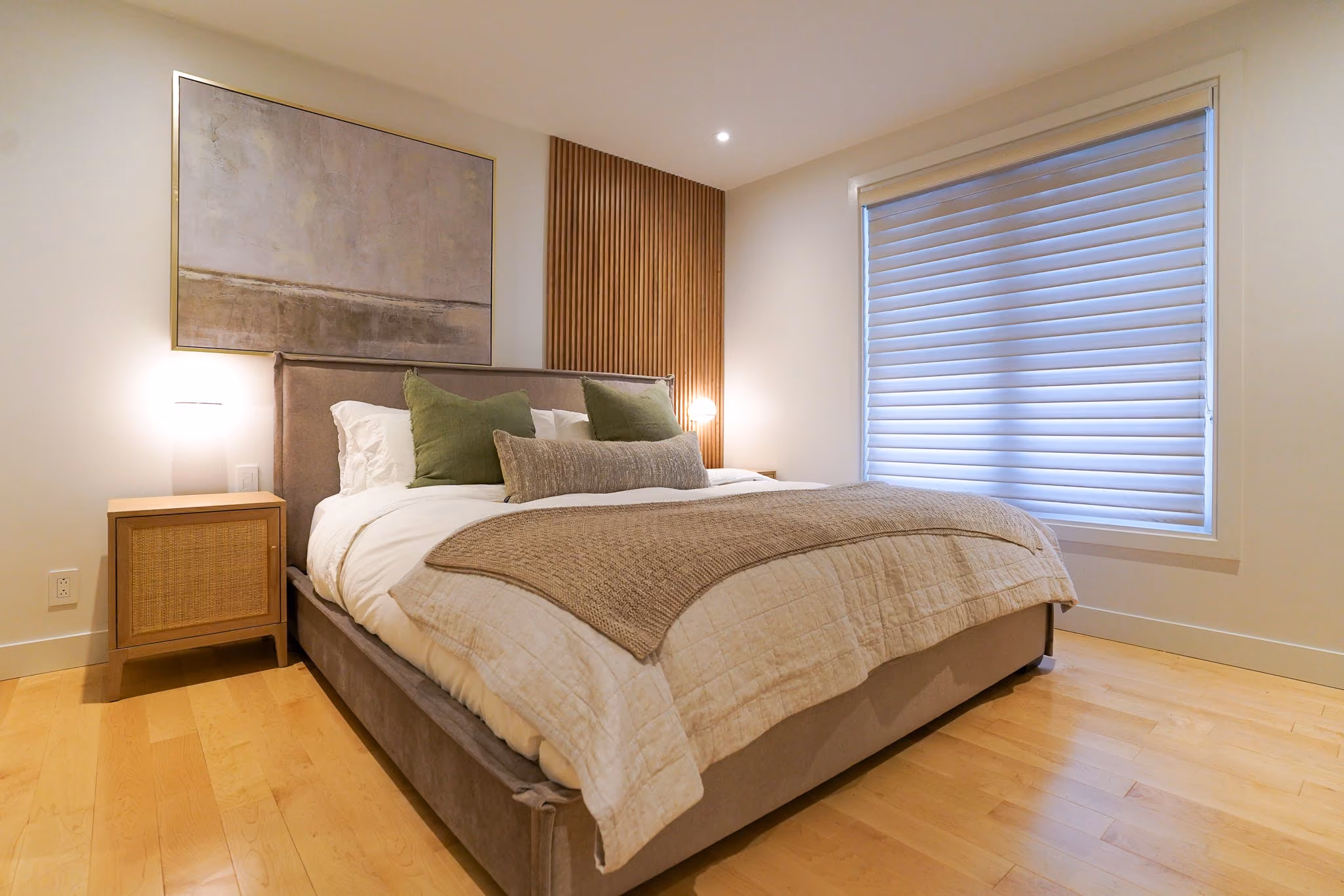After the renovation