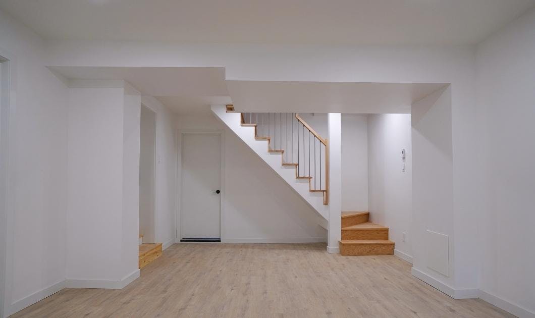 Remodelación completa de sótano