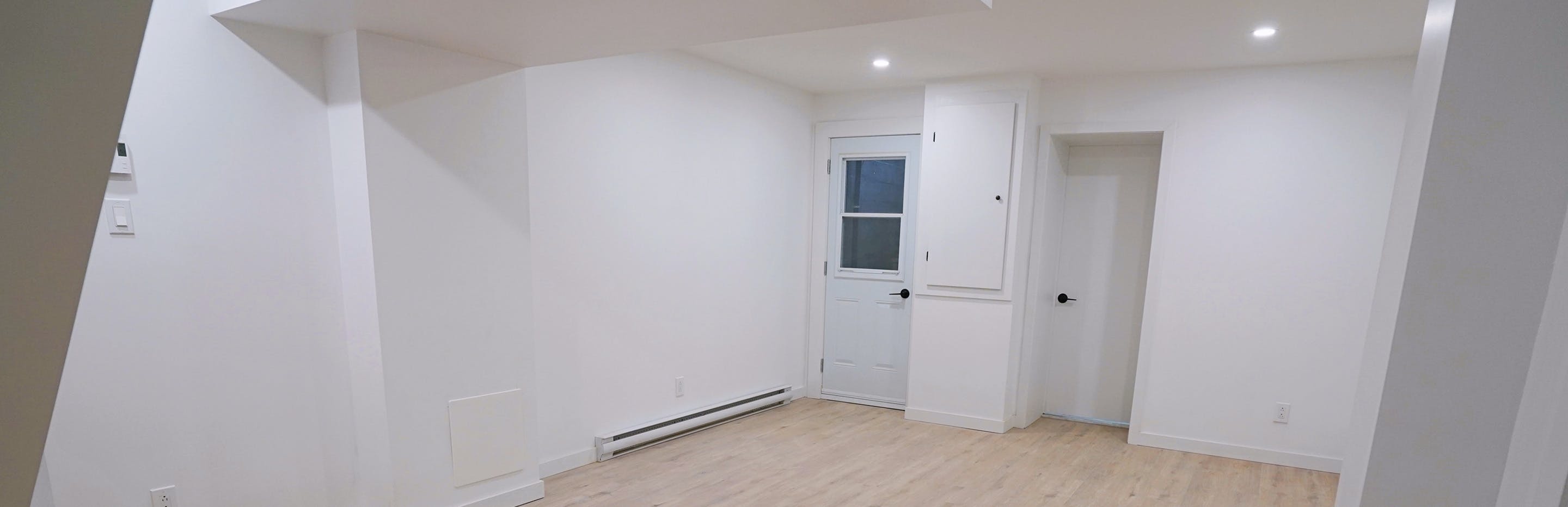 Remodelación completa de sótano