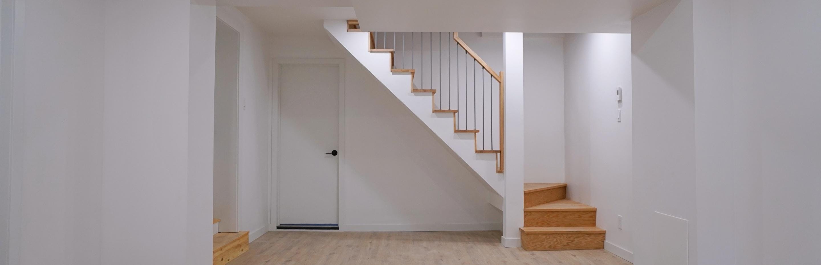 Remodelación completa de sótano