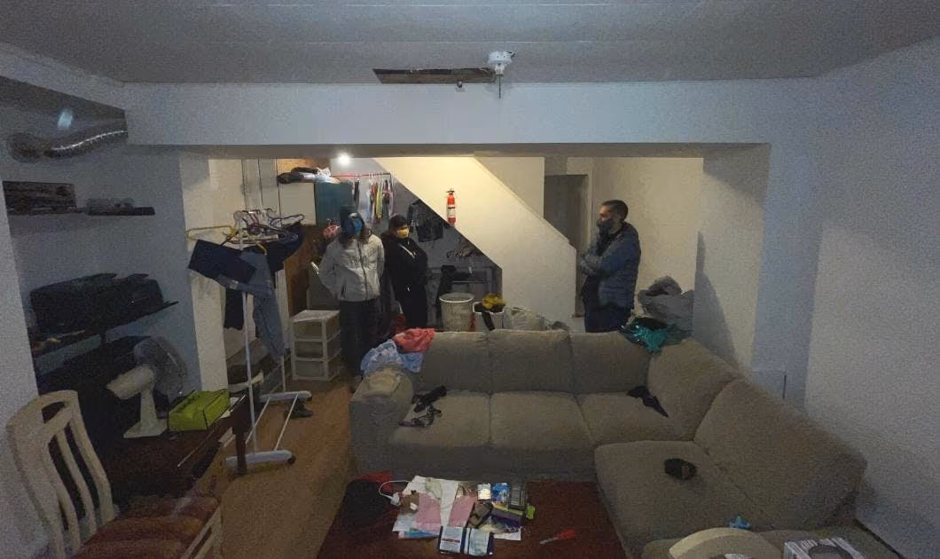 Before the renovation