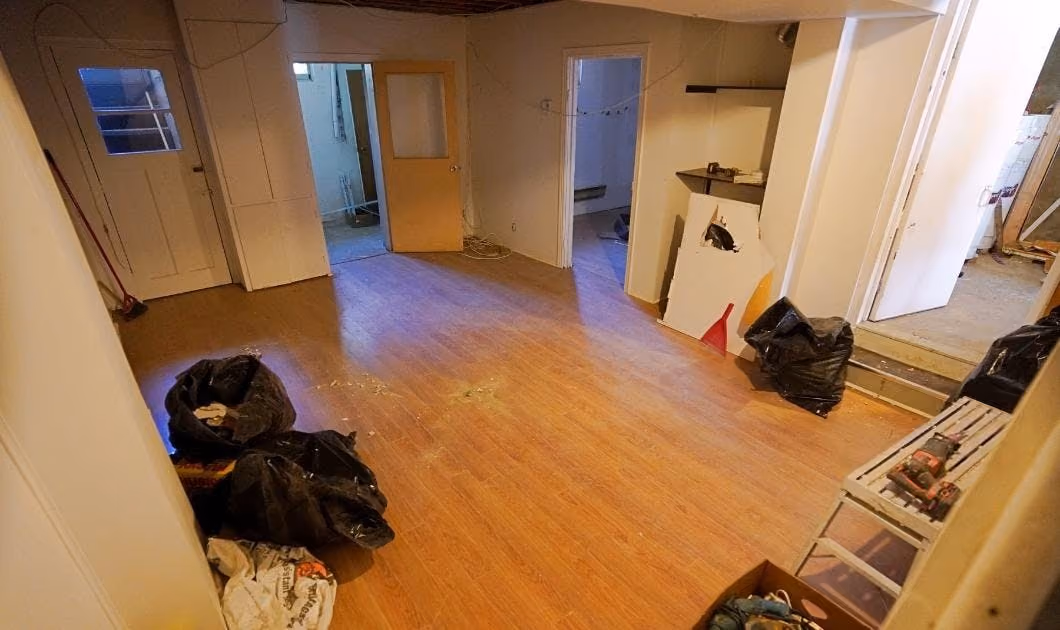 Before the renovation