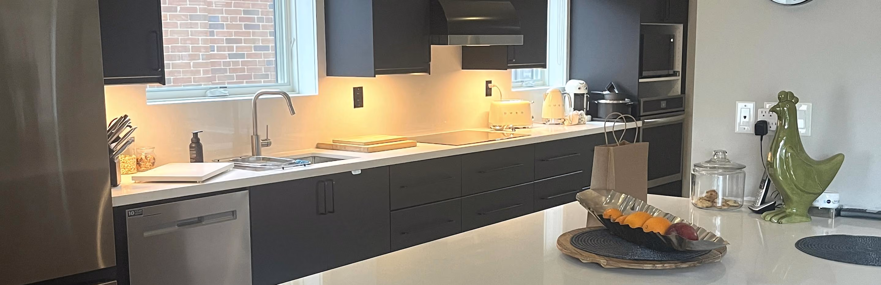 La cocina Ikea de una propietaria de Toronto