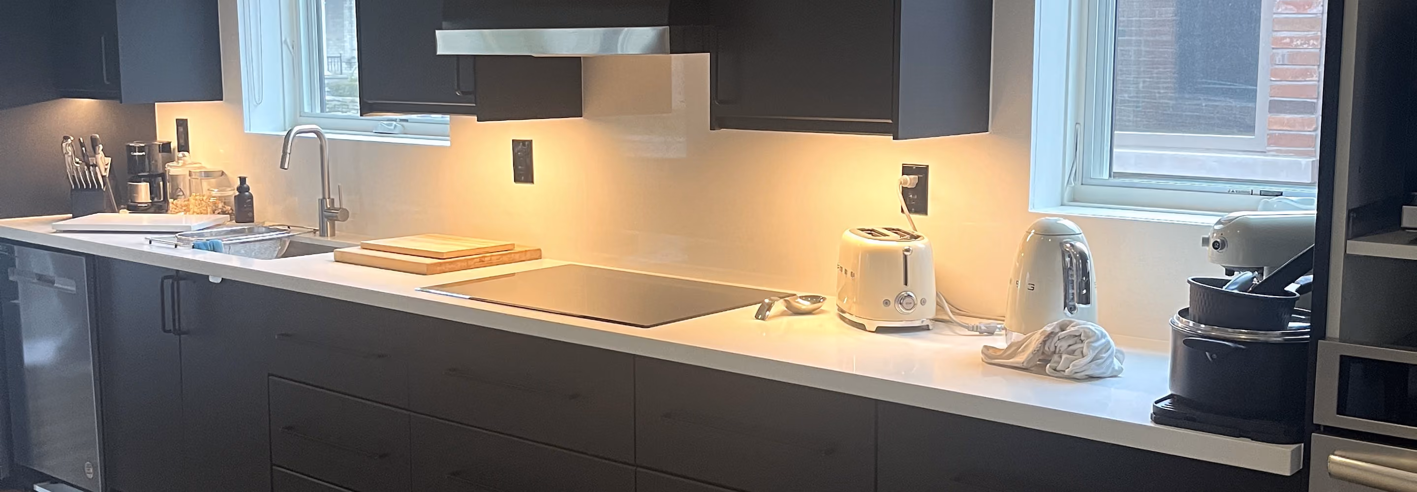 La cocina Ikea de una propietaria de Toronto