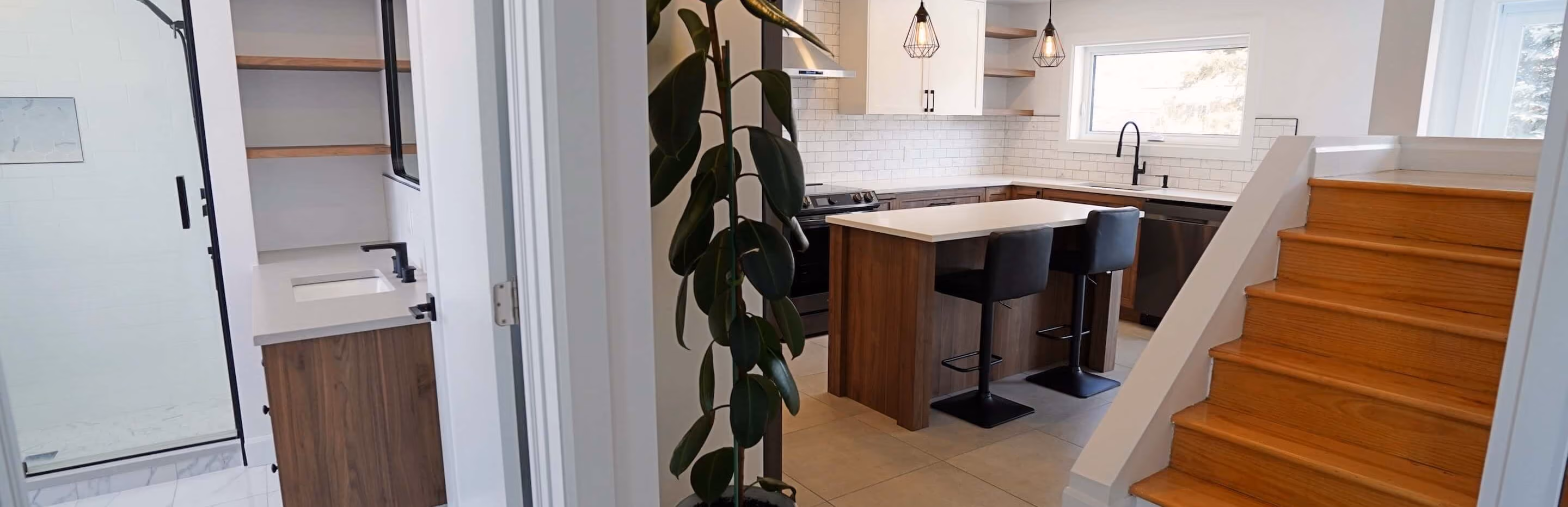 Remodelación de cocina y baño