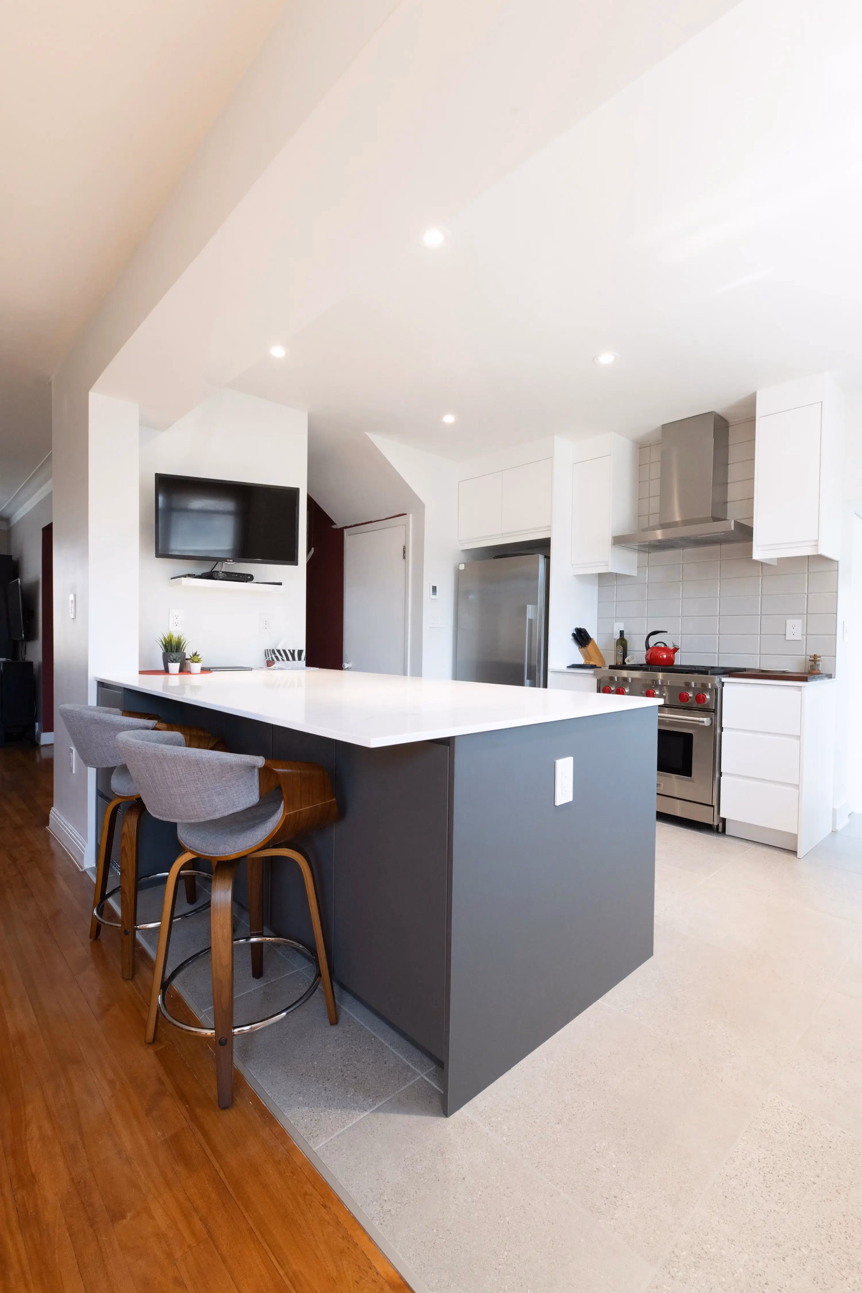 Remodelación de cocina y baño en Montreal