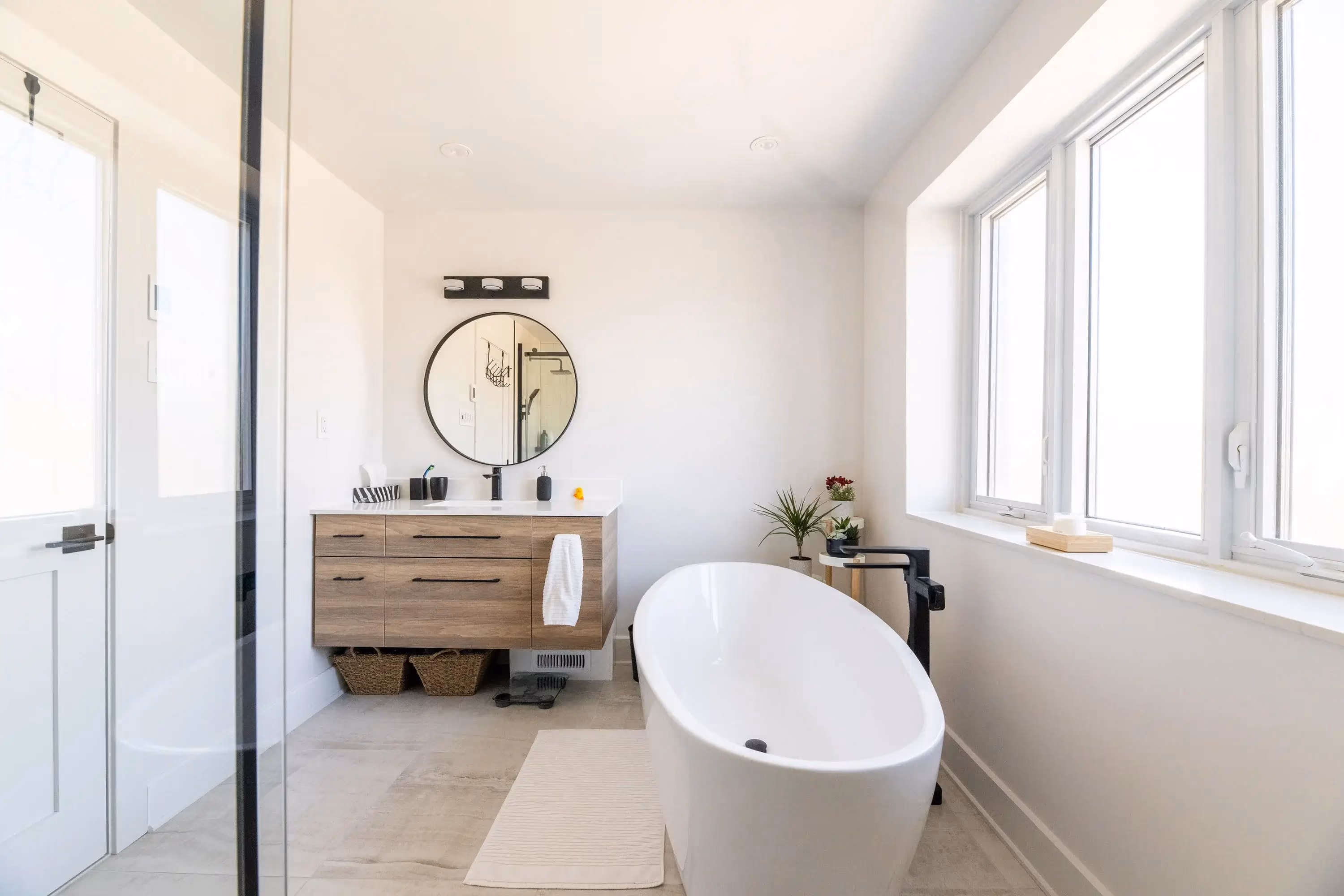 Remodelación de cocina y baño en Montreal