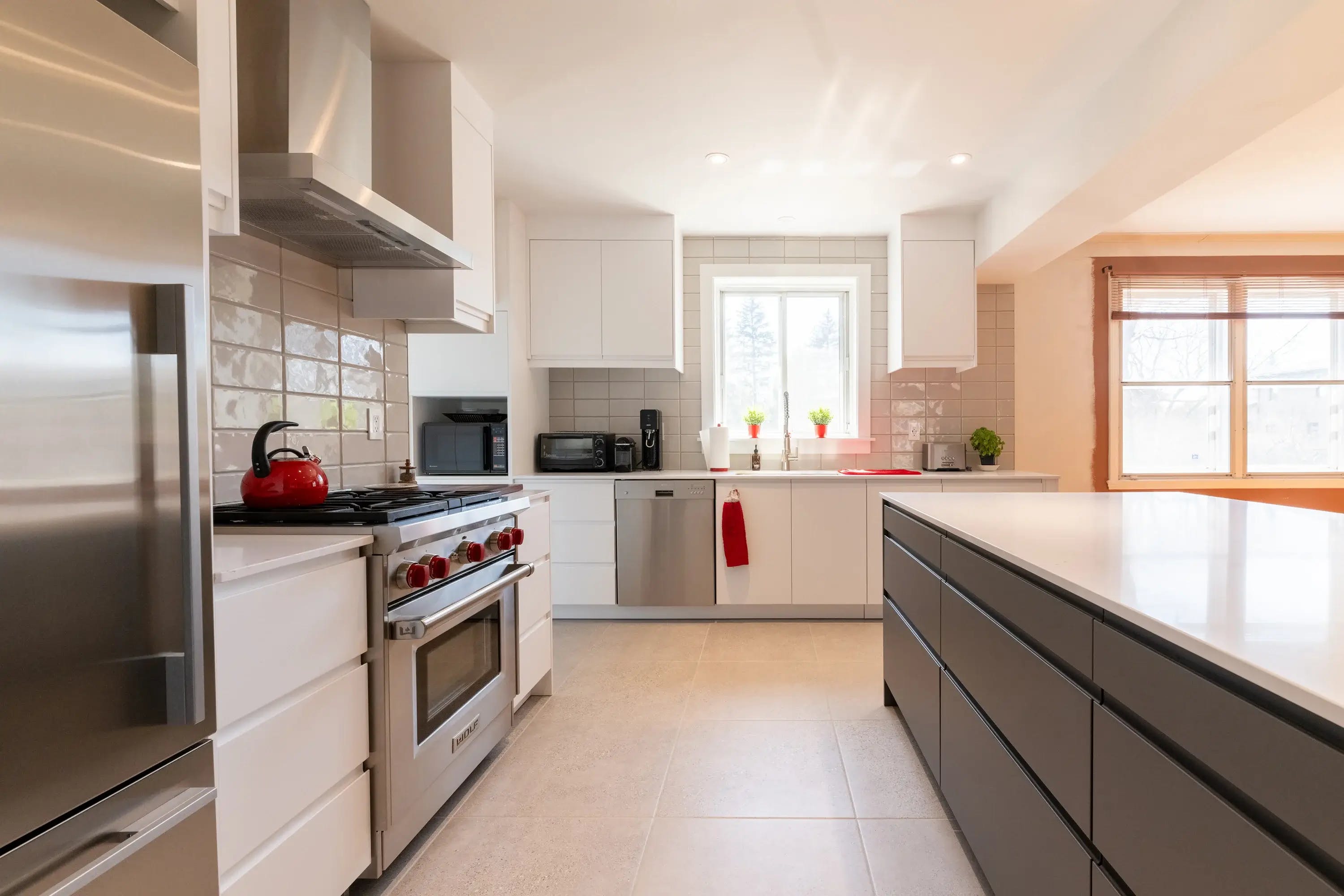 Remodelación de cocina y baño en Montreal