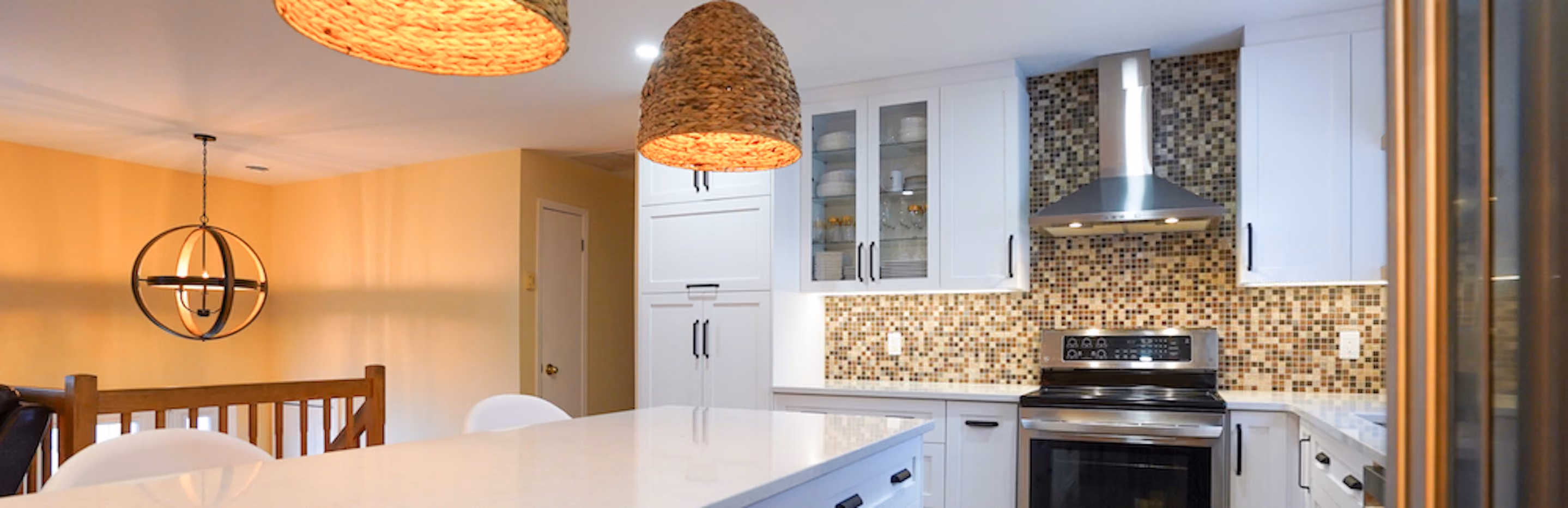 Remodelación de cocina y de dos baños