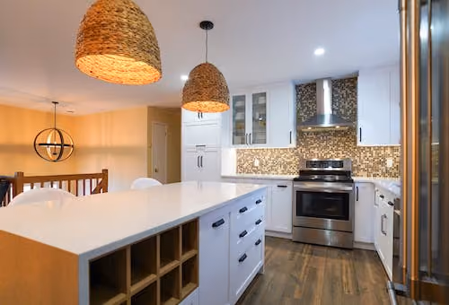 Remodelación de cocina y de dos baños