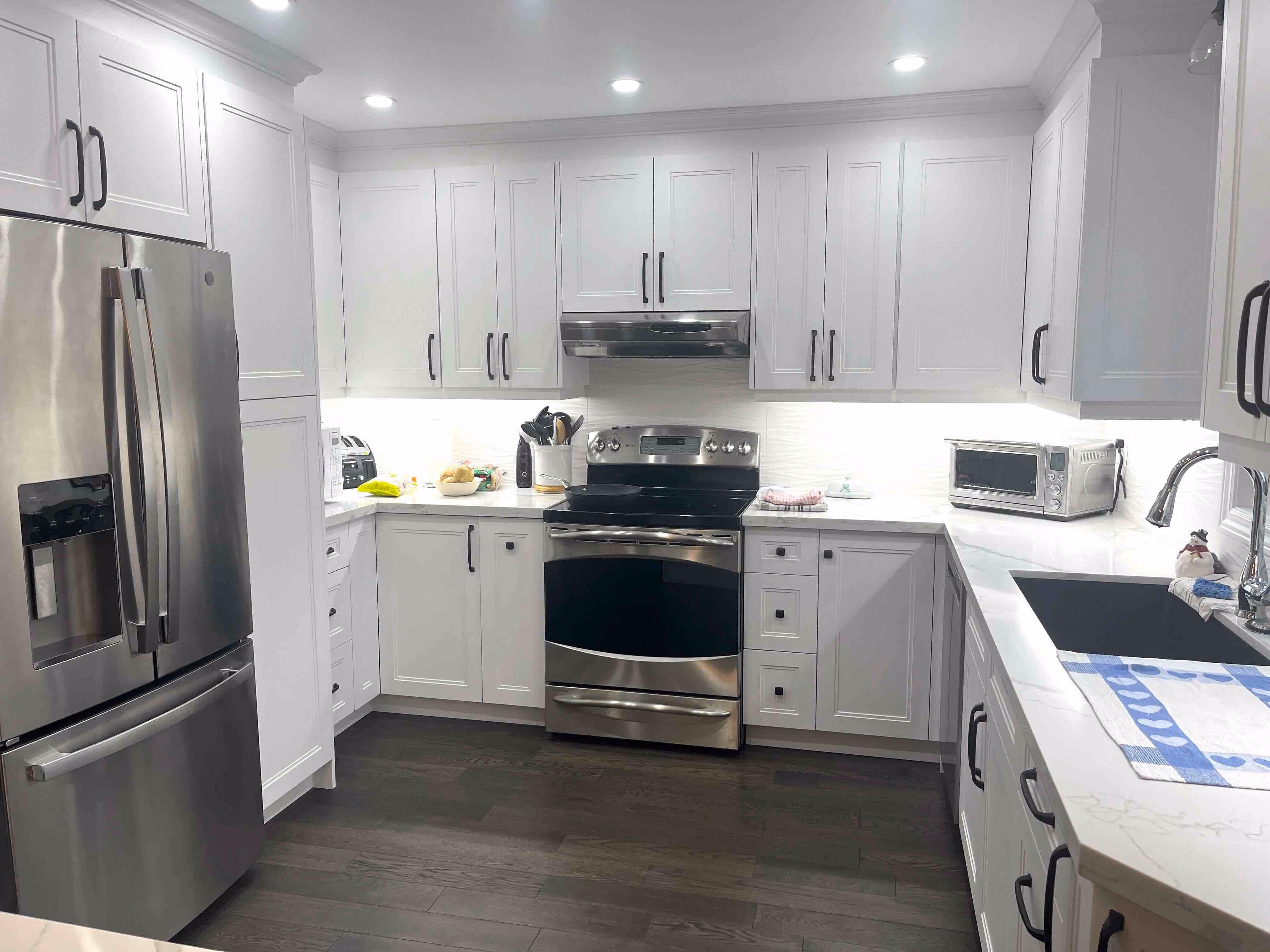 Remodelación de cocina para un espacio renovado