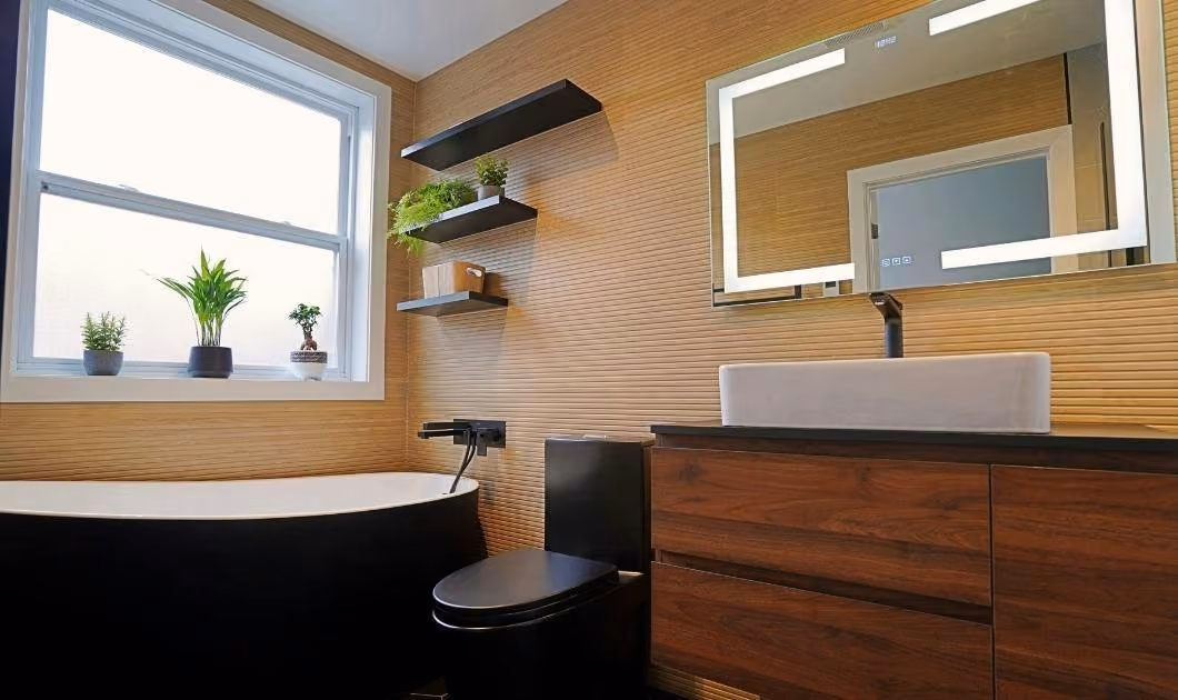 Baño moderno