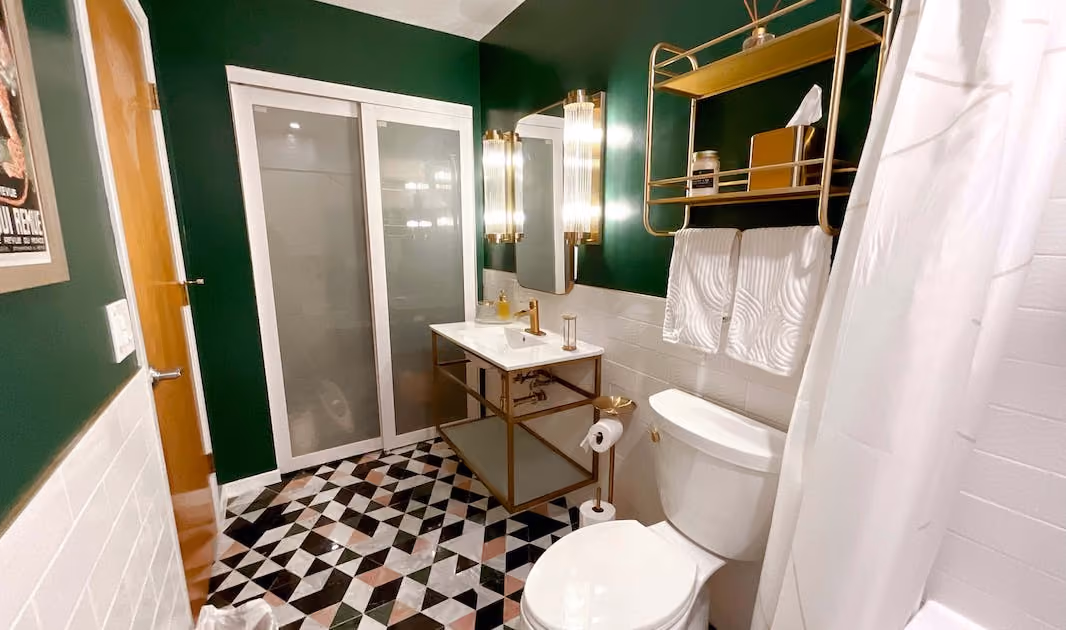 Remodelación de baño con un look moderno