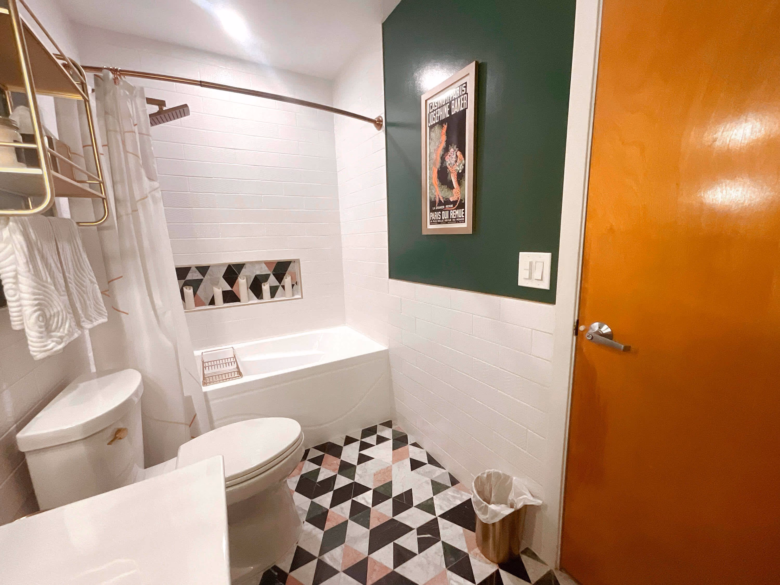 Remodelación de baño con un look moderno