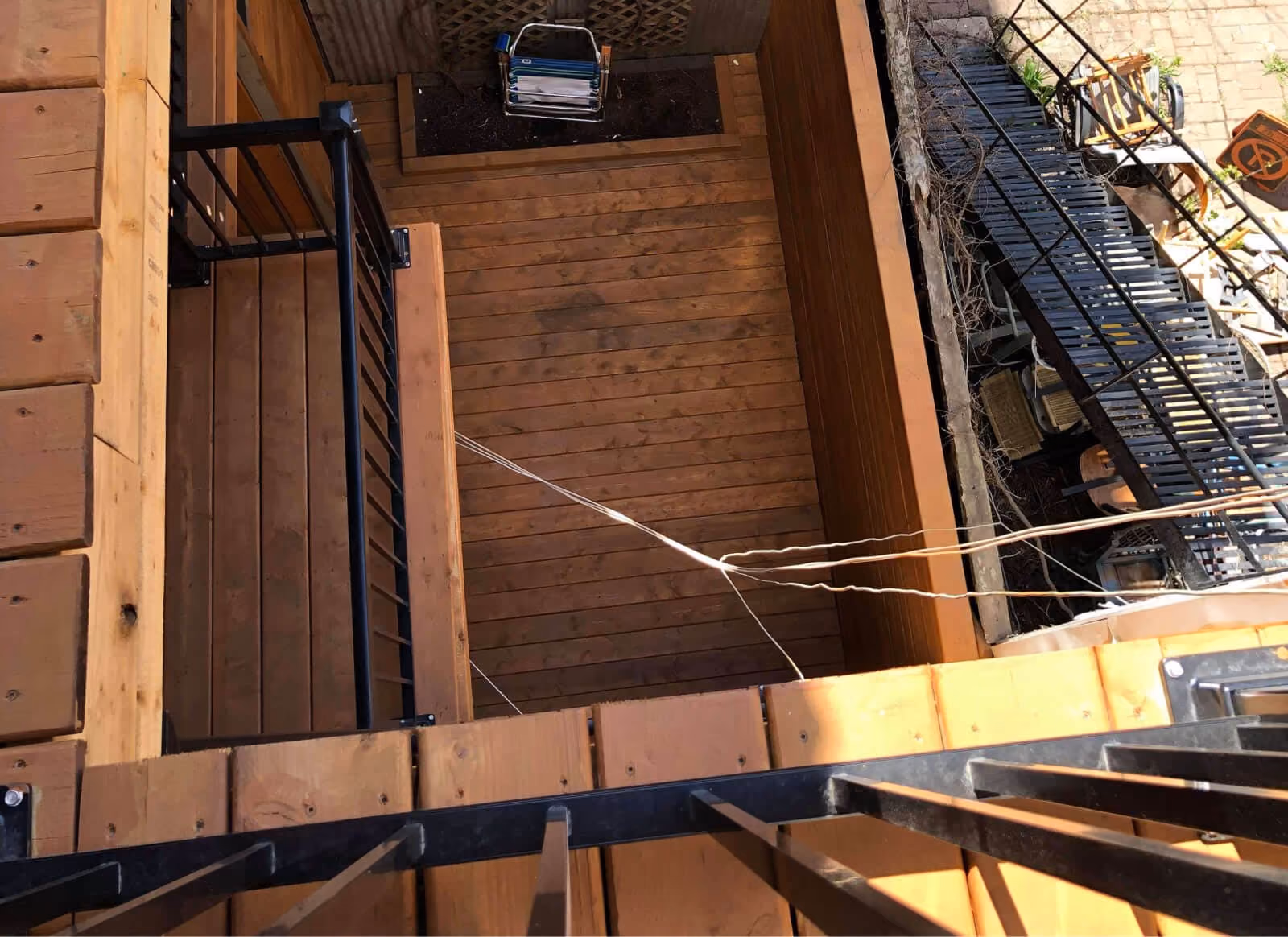 Renovación de balcones en un edificio multifamiliar