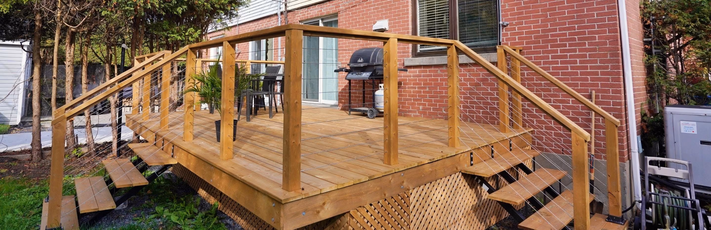 Renovación de patio