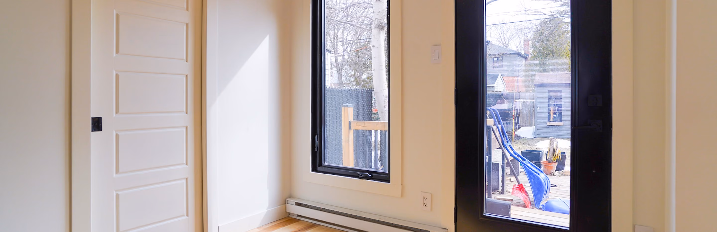 Espacio y luz en una casa de Montreal