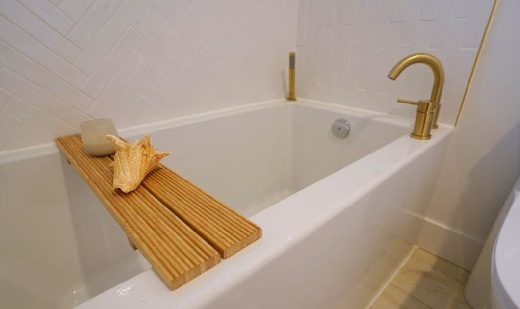 Remodelación de un baño zen