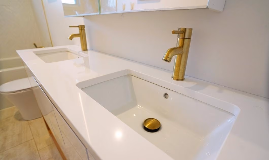 Remodelación de un baño zen