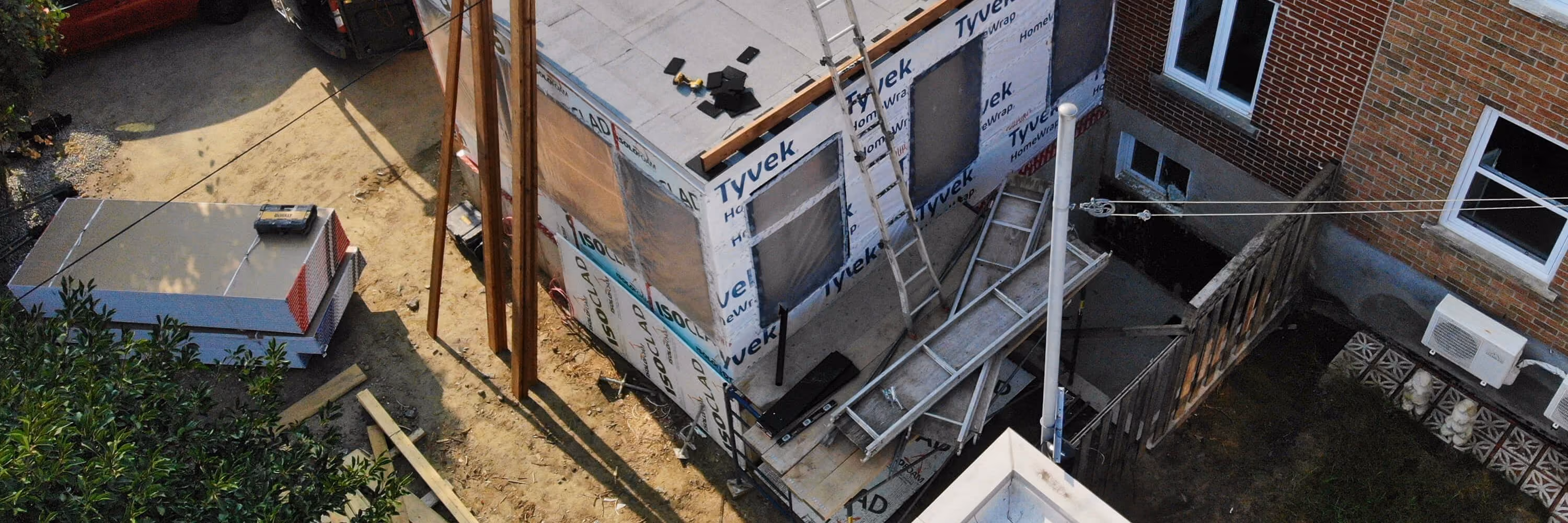 ¿Qué pasa con el seguro de mi propiedad durante la remodelación?