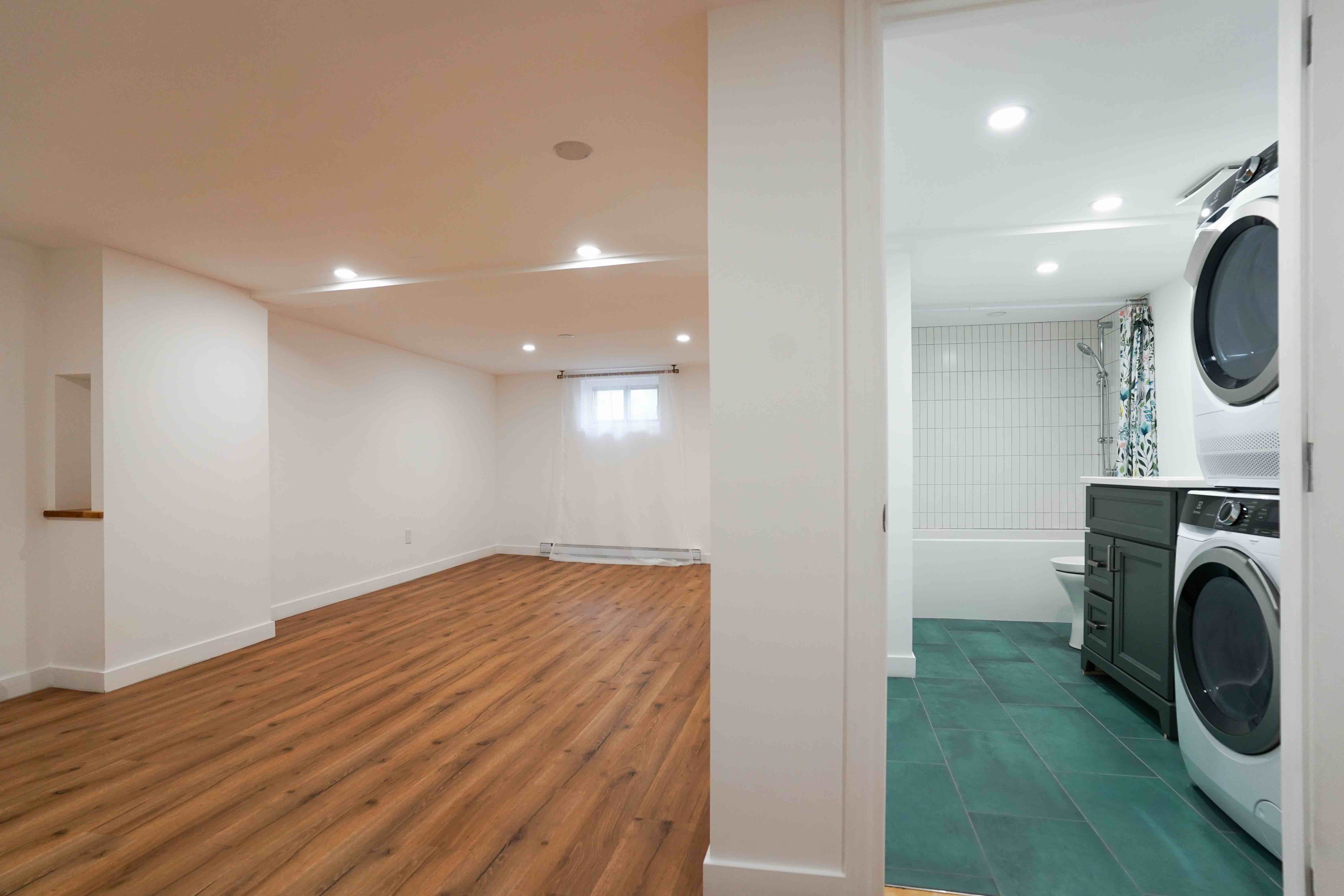 Sótano remodelado