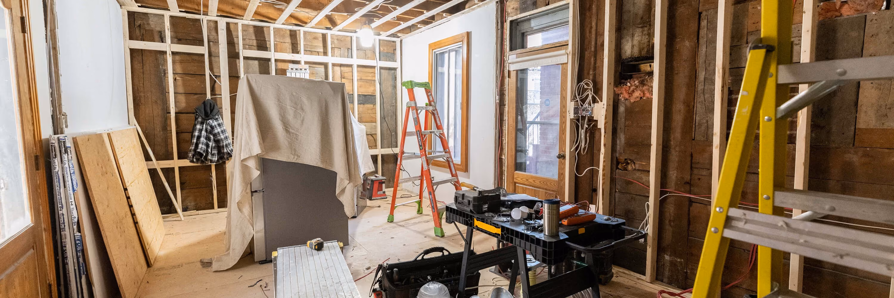 Cómo prepararte para la fase de construcción de tu proyecto de remodelación