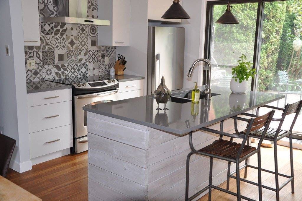 Remodelación de cocina. Foto proporcionada por un contratista certificado por Billdr.