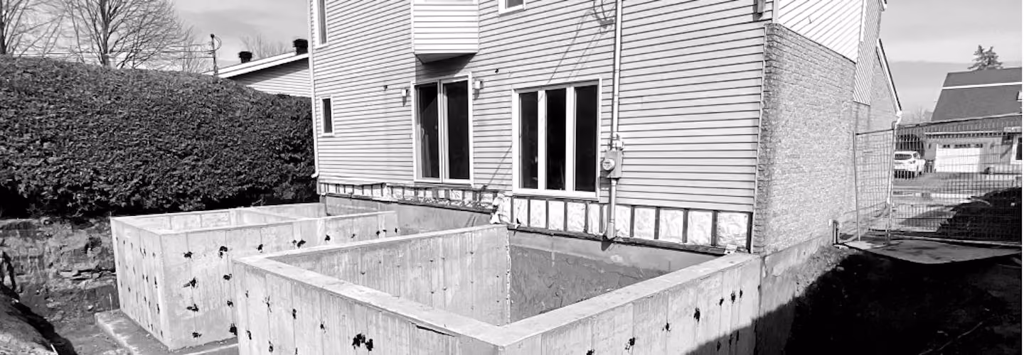 Cómo construir una ampliación de vivienda