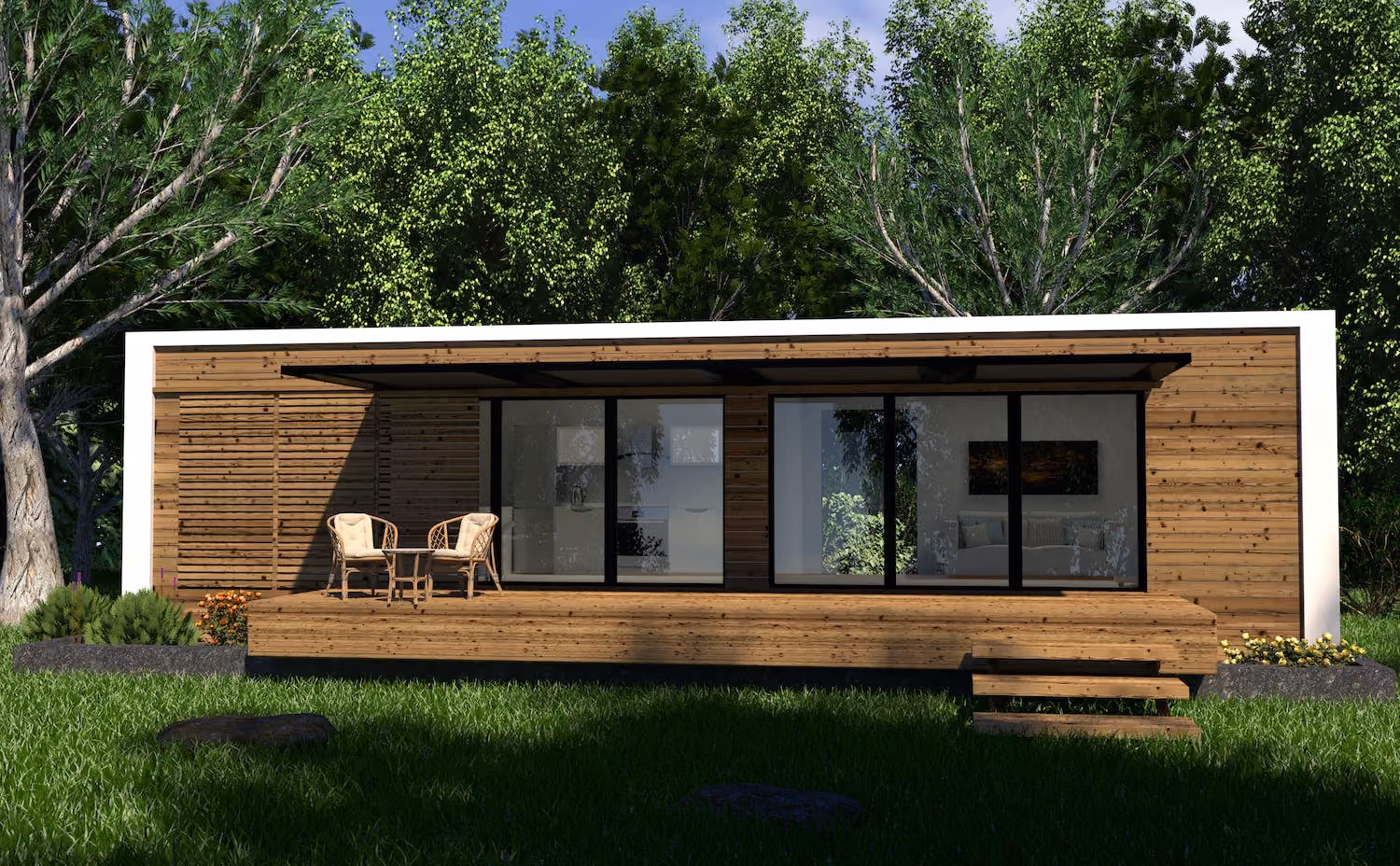 Cómo construir una casa de jardín (garden suite) en Toronto